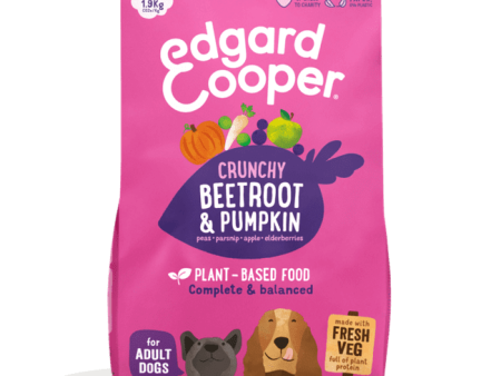 Edgard & Cooper Dog Vegan -Barbabietole e zucca fragrante Online Sale