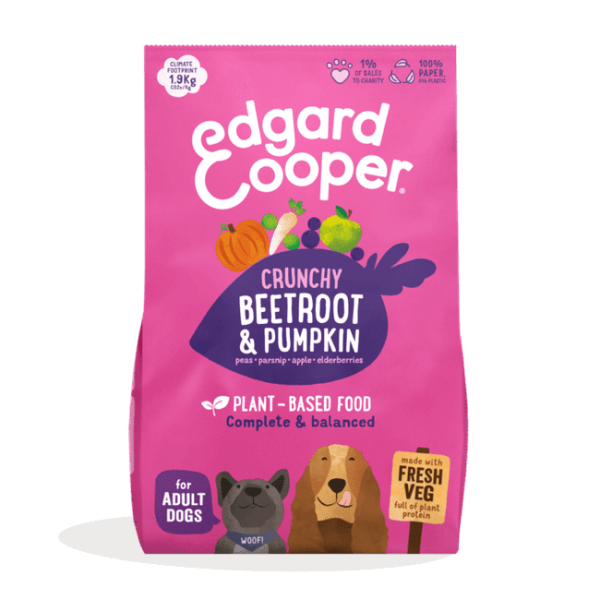 Edgard & Cooper Dog Vegan -Barbabietole e zucca fragrante Online Sale