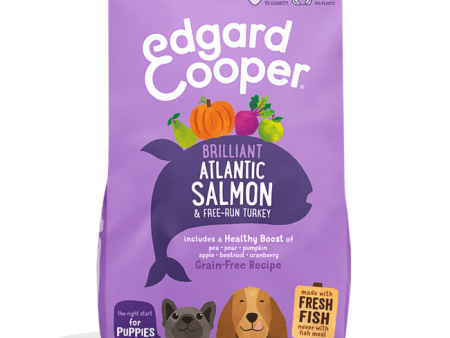 Edgard & Cooper Dog - Salmone e Tacchino - Puppy Discount