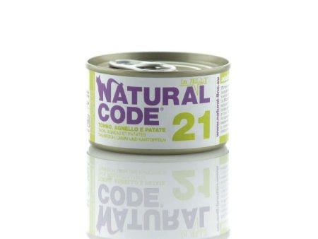 Natural Code 21 Tonno, Agnello e Patate in Jelly Cheap