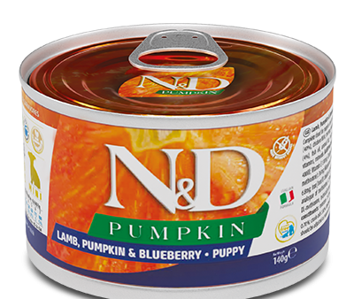 N&D PUMPKIN DOG Agnello, Zucca e Mirtilli PUPPY Online now