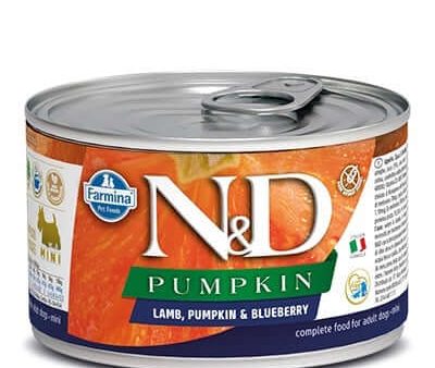 N&D PUMPKIN DOG Agnello, Zucca e Mirtilli Cheap