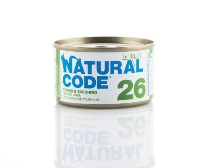 Natural Code 26 Tonno e Tacchino in Jelly Discount