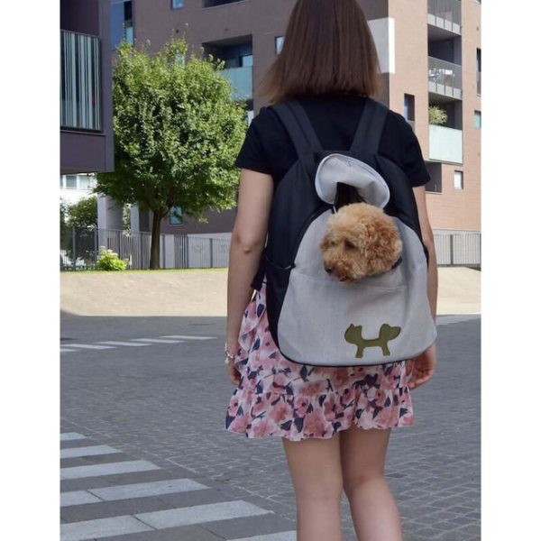 United Pets URBAN PET Reverse Backpack ECO Fashion