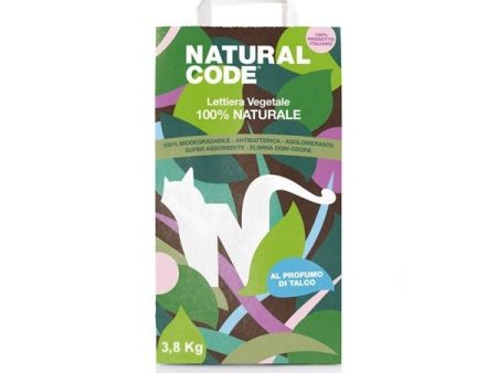 Natural Code Lettiera vegetale agglomerante - Talco For Cheap