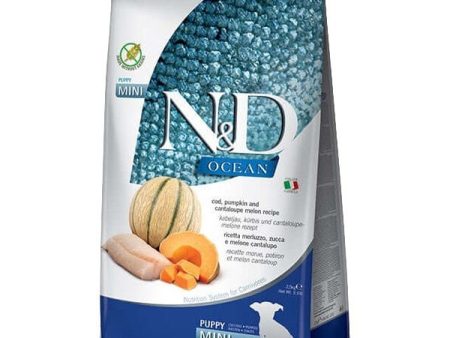 N&D Ocean Dog Merluzzo, Zucca e Melone Puppy Mini Cheap