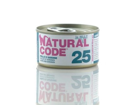 Natural Code 25 Pollo e Sardine in Jelly on Sale