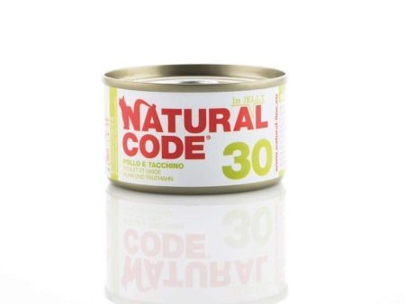 Natural Code 30 Pollo e Tacchino in Jelly Online now