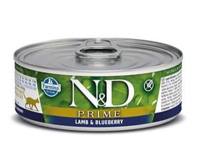 N&D CAT PRIME Agnello e Mirtilli Online Sale