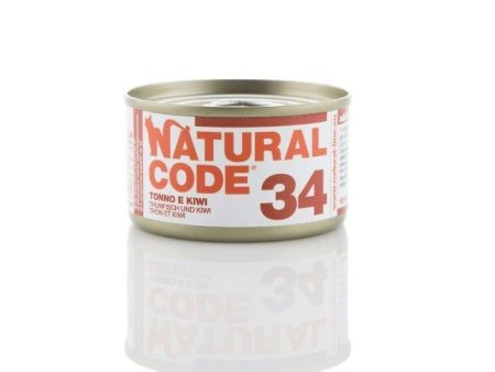 Natural Code 34 Tonno e Kiwi Discount