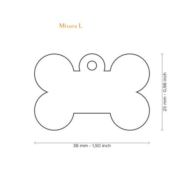 Medaglietta Basic Osso For Sale