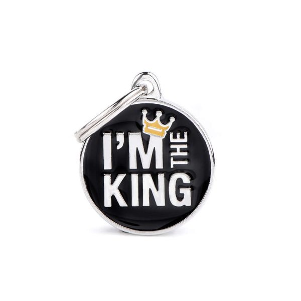 Medaglietta Charm Cerchio King Online