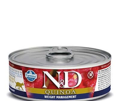 N&D Quinoa Cat Weight Management Discount