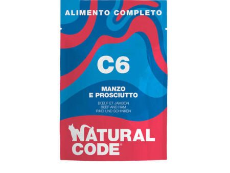 Natural Code C6 Manzo e Prosciutto Supply