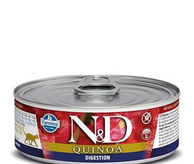 N&D Quinoa Cat Digestion Hot on Sale