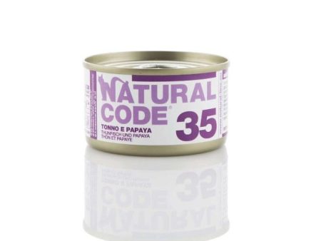 Natural Code 35 Tonno e Papaya on Sale