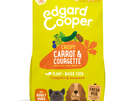 Edgard & Cooper Dog Vegan - Carote e zucchine croccanti Cheap