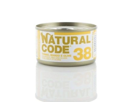 Natural Code 38 Tonno, Manzo e Olive Online