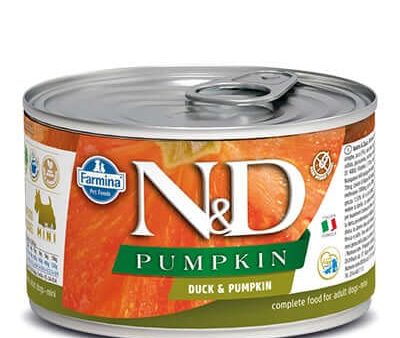 N&D Pumpkin Dog Anatra e Zucca Online Hot Sale