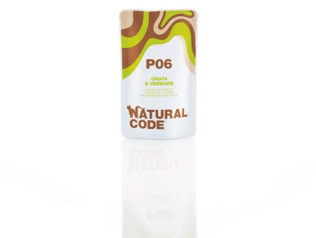 Natural Code P06 Orata e Verdure Cheap