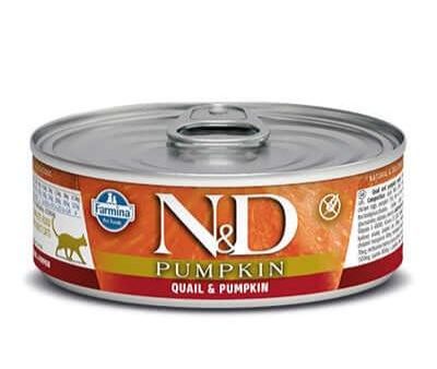 N&D CAT PUMPKIN Quaglia e Zucca Discount