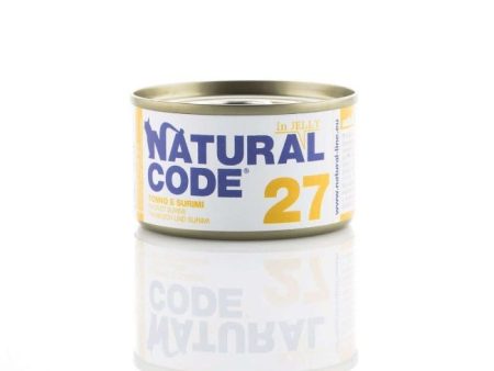 Natural Code 27 Tonno e Surimi Hot on Sale