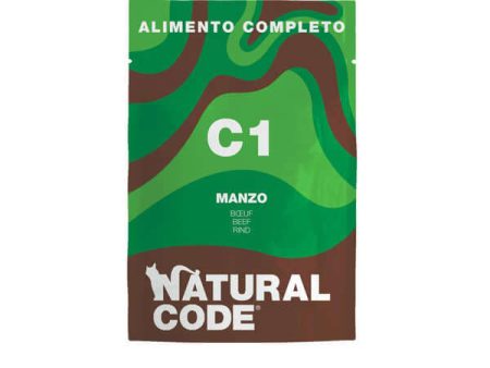 Natural Code C1 Manzo Discount