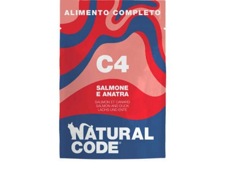 Natural Code C4 Salmone e Anatra Hot on Sale