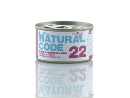 Natural Code 22 Tonno e Fegato di Manzo in Jelly Online now