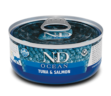 N&D CAT OCEAN Tonno e Salmone Fashion