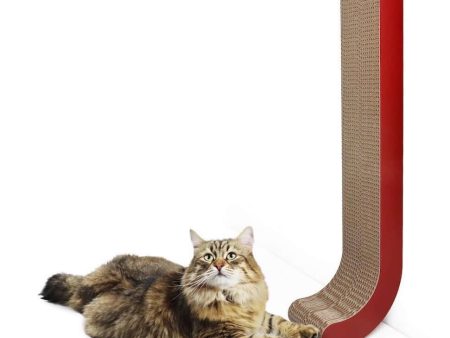 United Pets Tiragraffi WALL SCRATCHER con ganci di fissaggio Bordeaux For Cheap