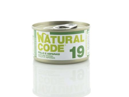 Natural Code 19 Pollo e Asparagi Online now