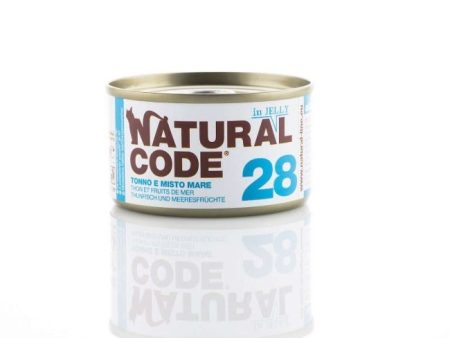 Natural Code 28 Tonno e Misto Mare in Jelly Online