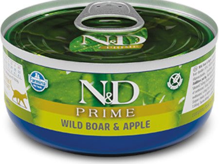 N&D CAT PRIME Cinghiale e Mela on Sale