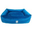 Divanetto Velluto Azzurro Hot on Sale