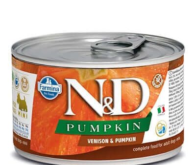 N&D Pumpkin Dog Cervo e Zucca Sale