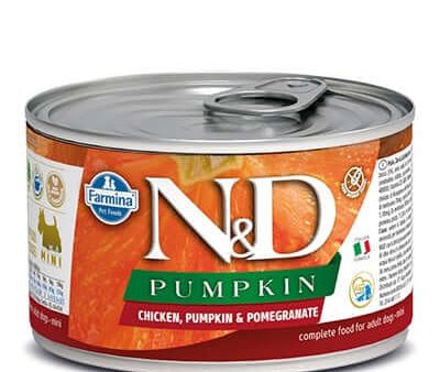 N&D Pumpkin Dog Pollo, Zucca e Melograno Supply