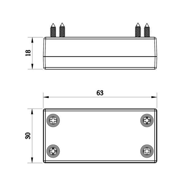 5-3 Low Voltage Wiring Box for InvisiLED Fashion