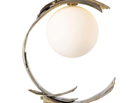 Crest Table Lamp Fashion