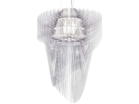 Aria LED Chandelier Online now