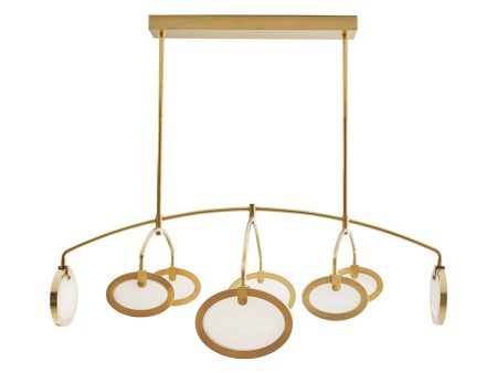 Rosabel LED Chandelier Discount