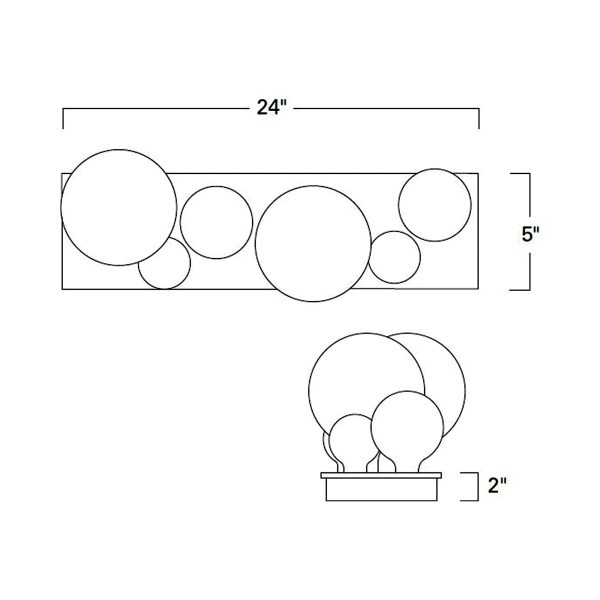 Hollywood Bath Vanity Light Discount