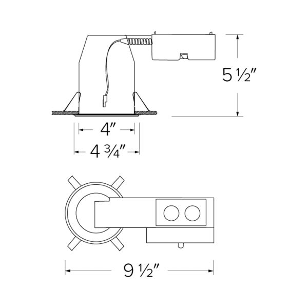 4  Remodel Dedicated LED IC Airtight Housing Online Hot Sale