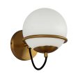 Alba 1-Light Bath Wall Light Sale