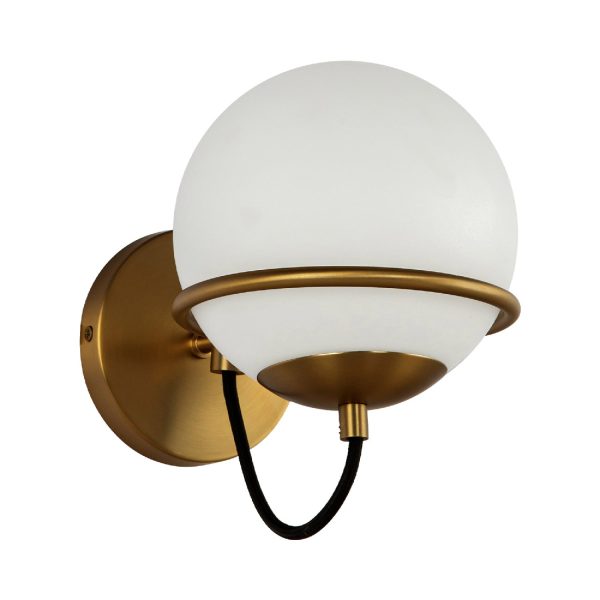 Alba 1-Light Bath Wall Light Sale