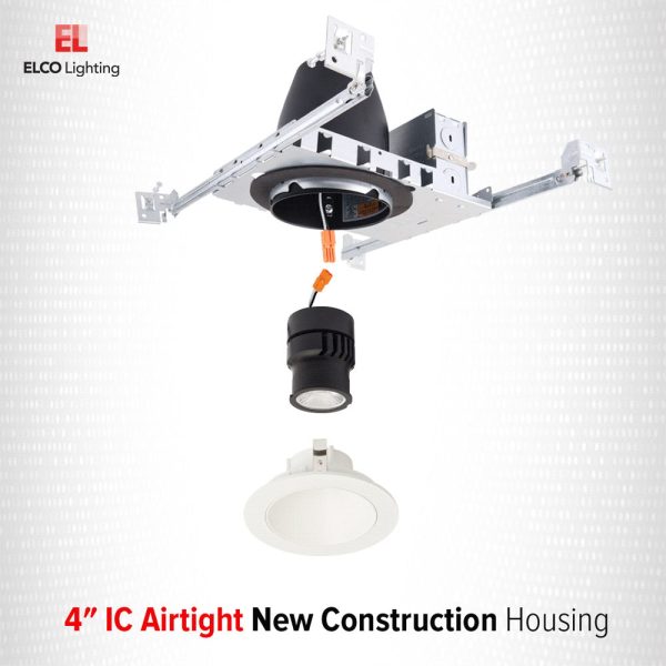 4  New Construction IC Airtight Housing Cheap