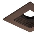 Unique™ 4  Square Baffle Online Sale