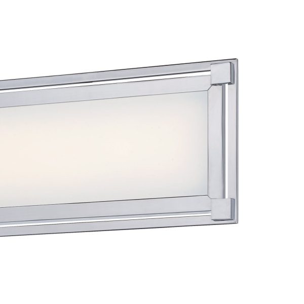 Framed LED Bath Vanity Light Hot on Sale