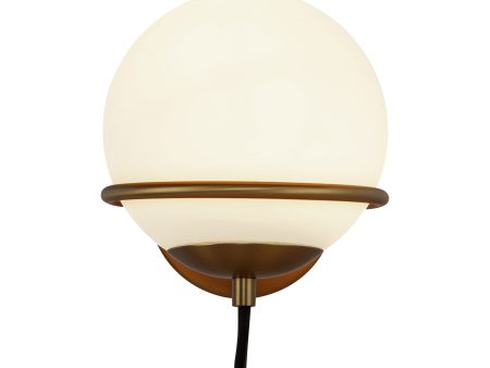 Alba 1-Light Bath Wall Light Sale