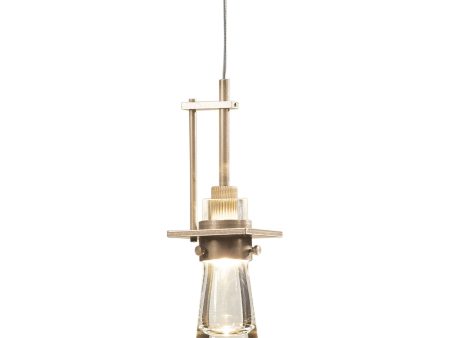 Erlenmeyer Low Voltage Mini Pendant Light by Hubbardton Forge - DISPLAY MODEL Supply